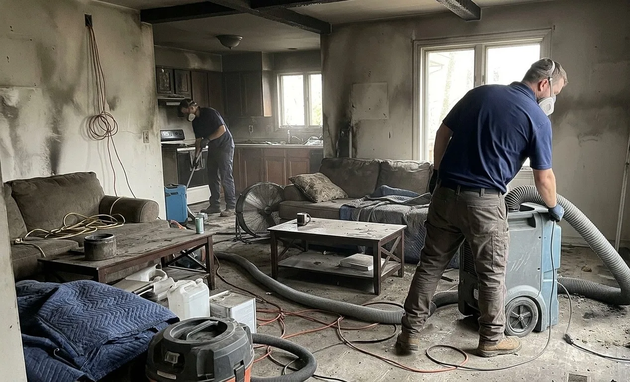 Fire Damage Restoration in Spring Valley, CA